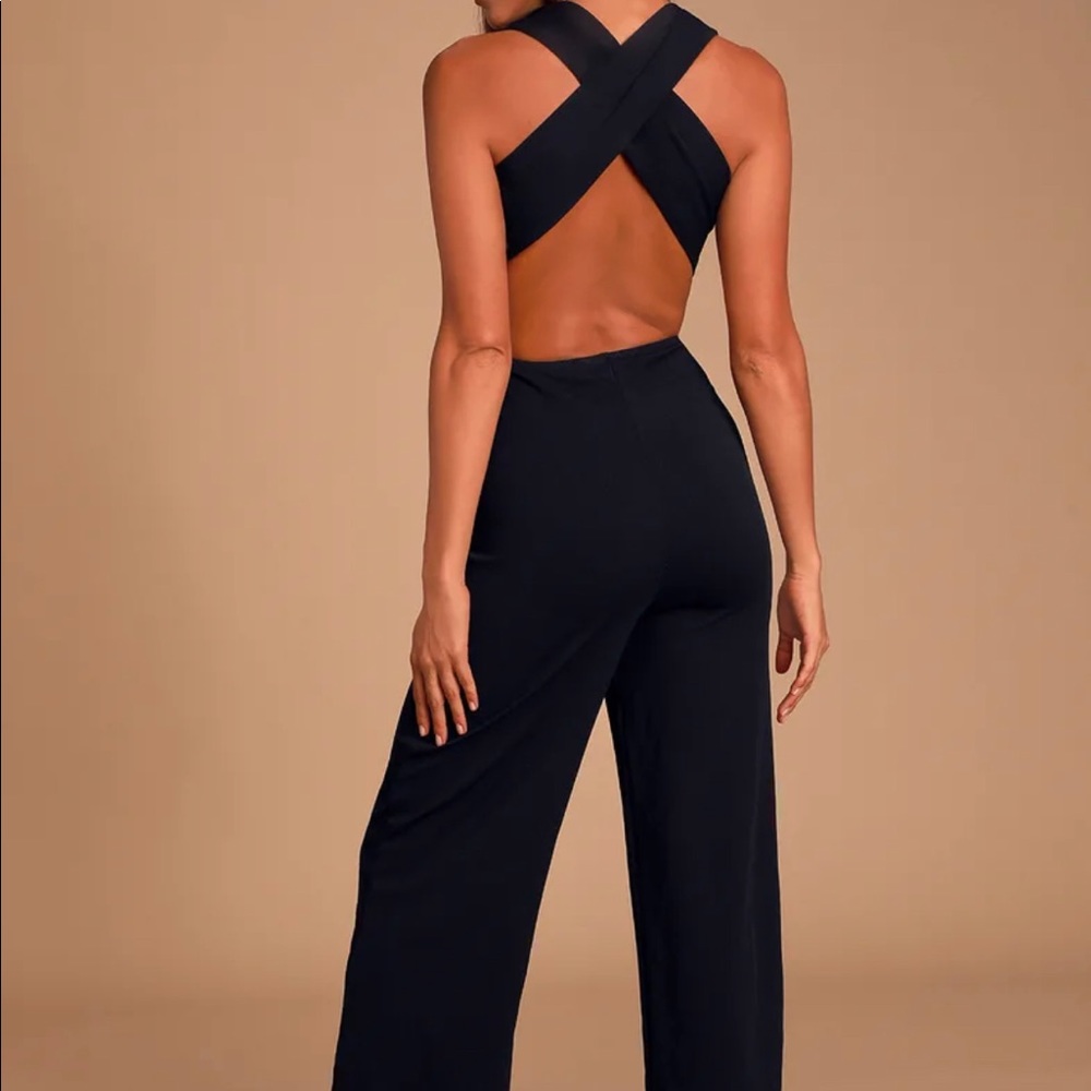 Express Black Jumpsuit